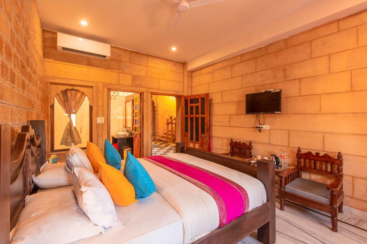 Hotel Boutique Helsinki Jaisalmer Exterior foto
