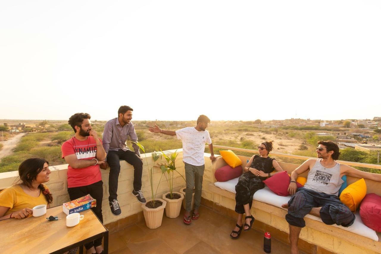 Hotel Boutique Helsinki Jaisalmer Exterior foto