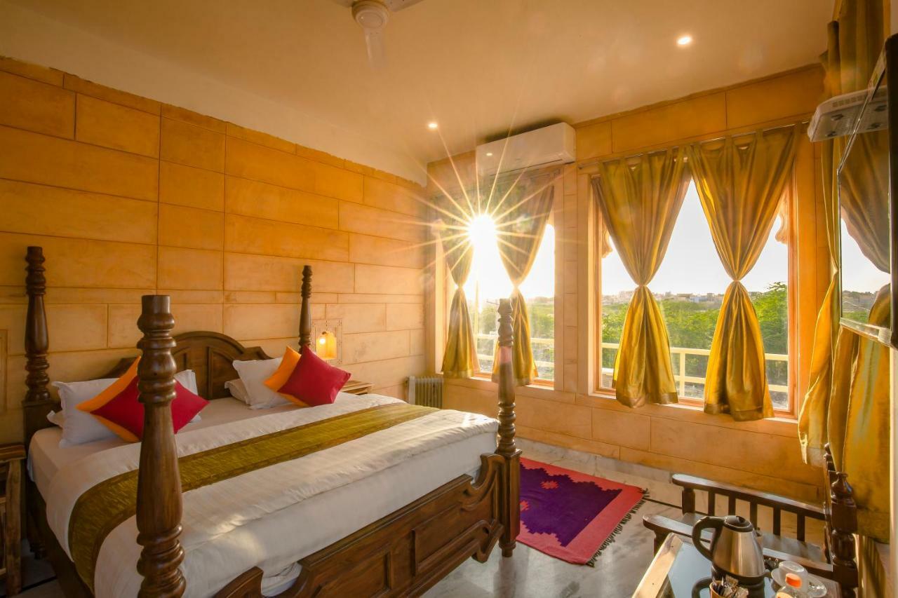 Hotel Boutique Helsinki Jaisalmer Exterior foto