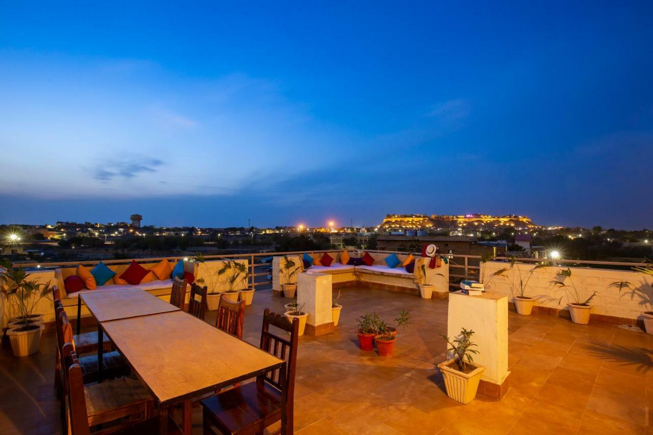 Hotel Boutique Helsinki Jaisalmer Exterior foto