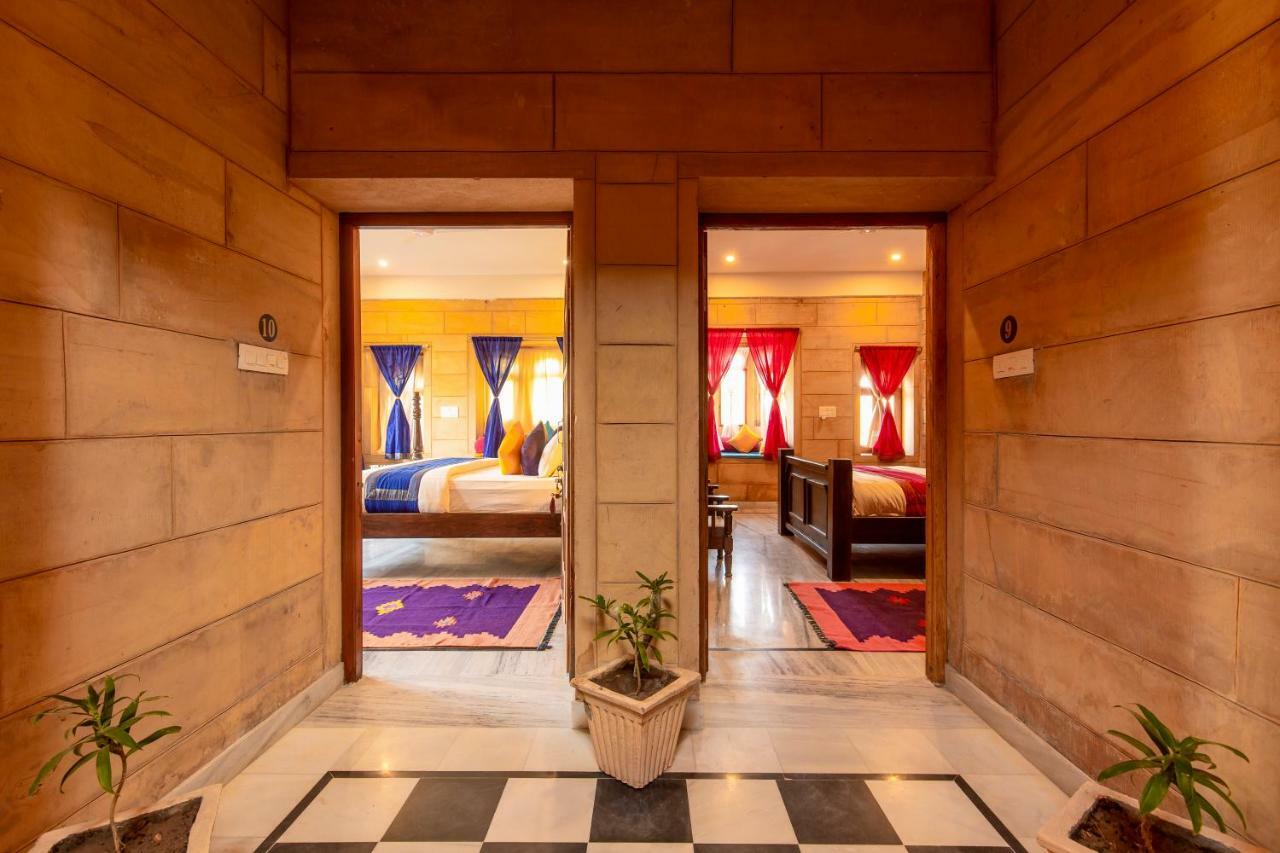 Hotel Boutique Helsinki Jaisalmer Exterior foto