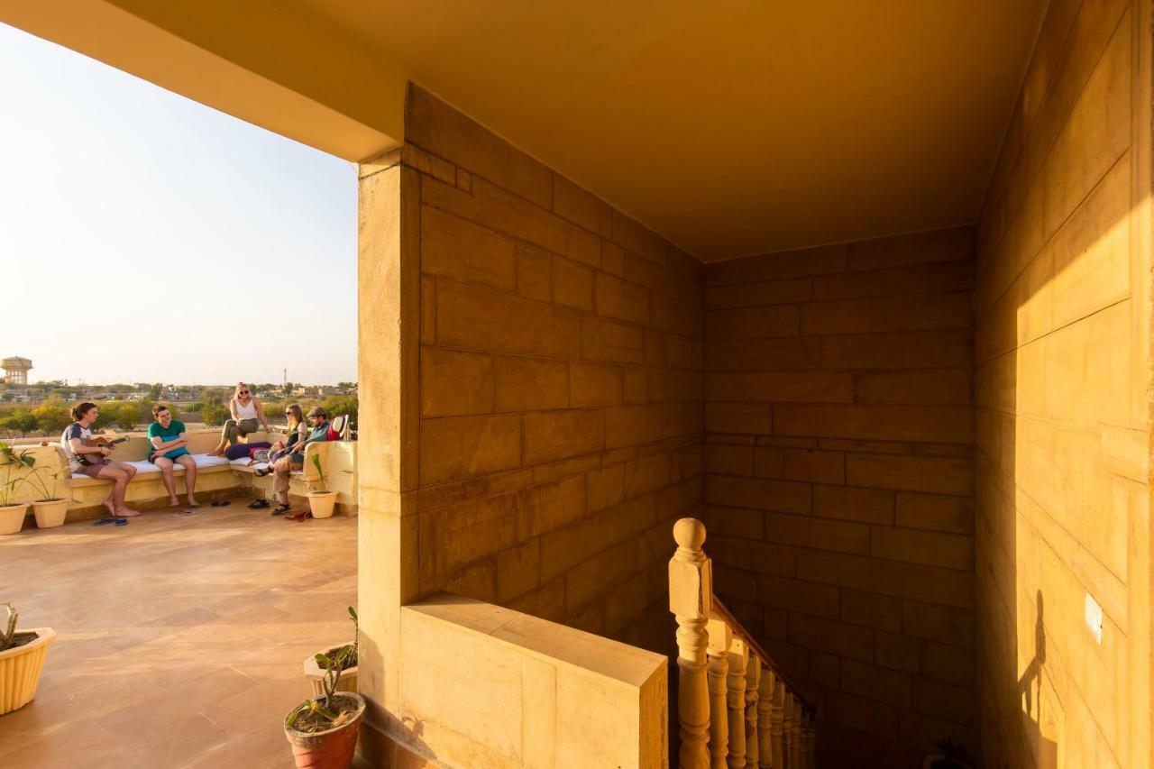 Hotel Boutique Helsinki Jaisalmer Exterior foto